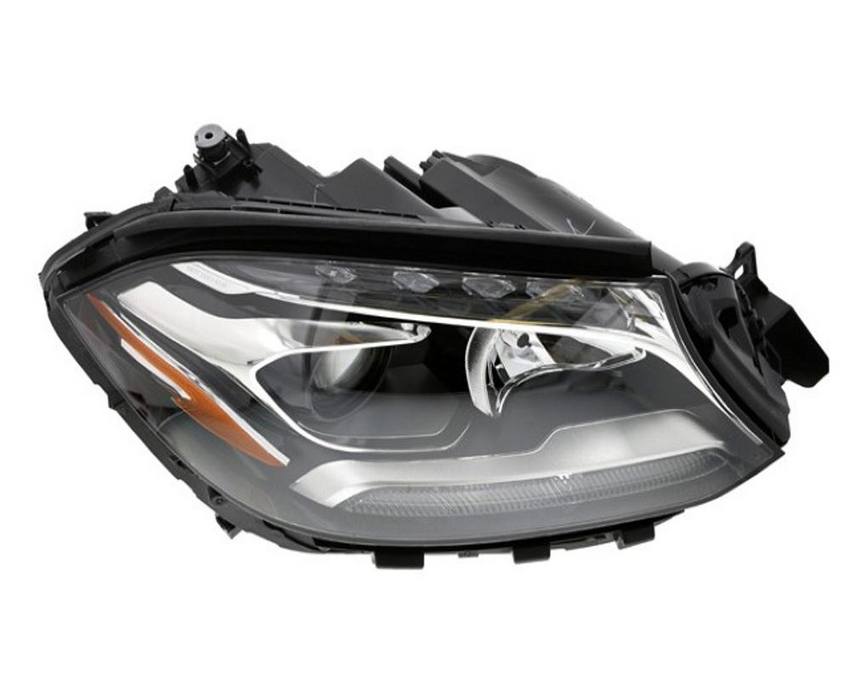 Mercedes Headlight Assembly - Passenger Right 1668202200